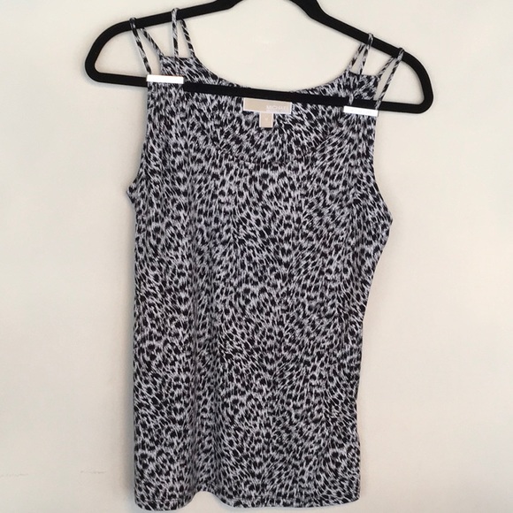 MICHAEL Michael Kors Tops - NWT Michael by MK Animal Print Top